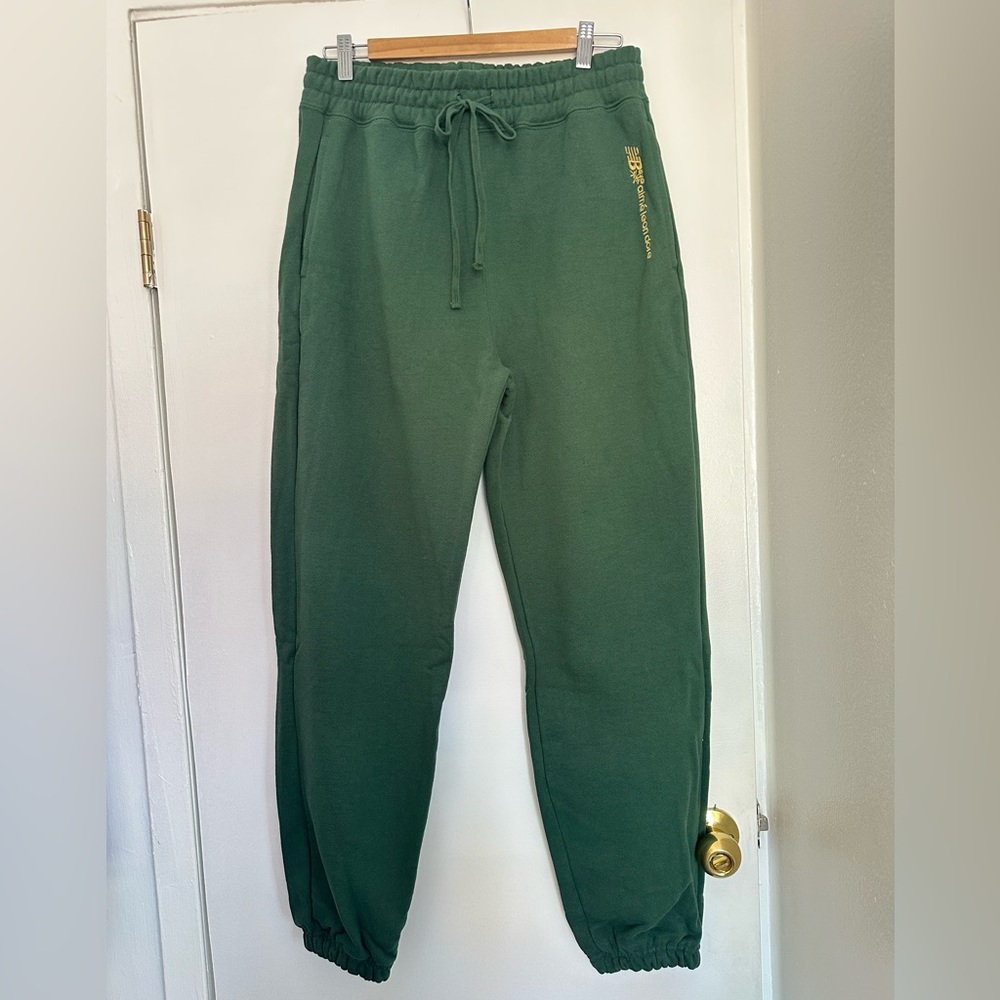 Aimé Leon Dore x New Balance Dark Green Sweatpants